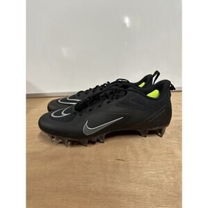 Nike Alpha Huarache 8 Pro Lax Lacrosse Men's Size 12 Black Cleats CW4439-005 New
